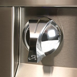 Fully-Adjustable Brass Valves Allow For Precision Flame Control