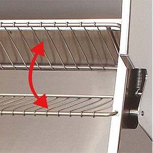 Adjustable Food Warming And Grilling