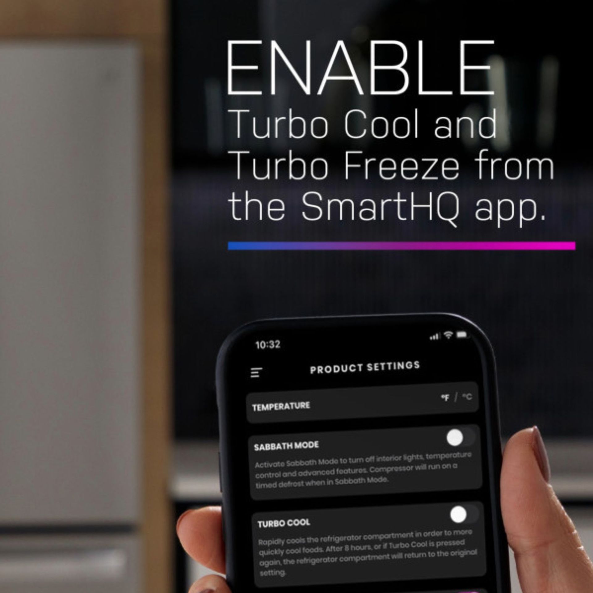 Turbo Cool & Freeze