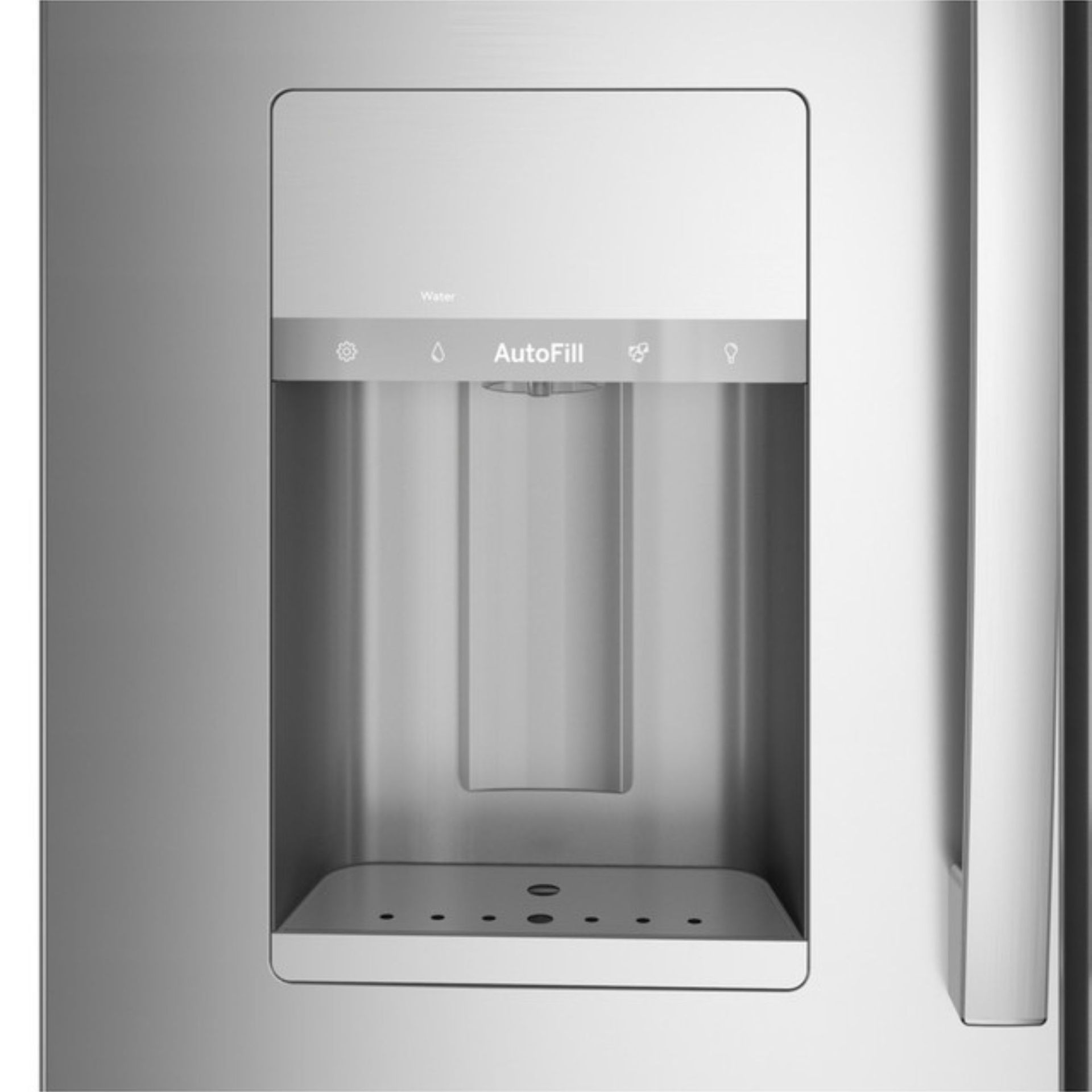 Integrated Dispenser With Sensor