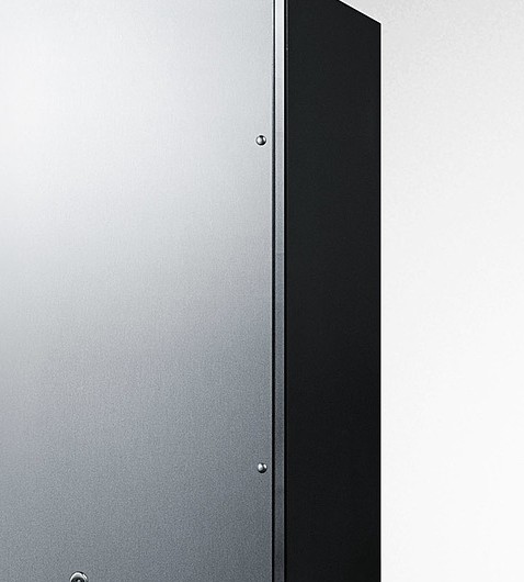 Fully Finished Black Cabinet