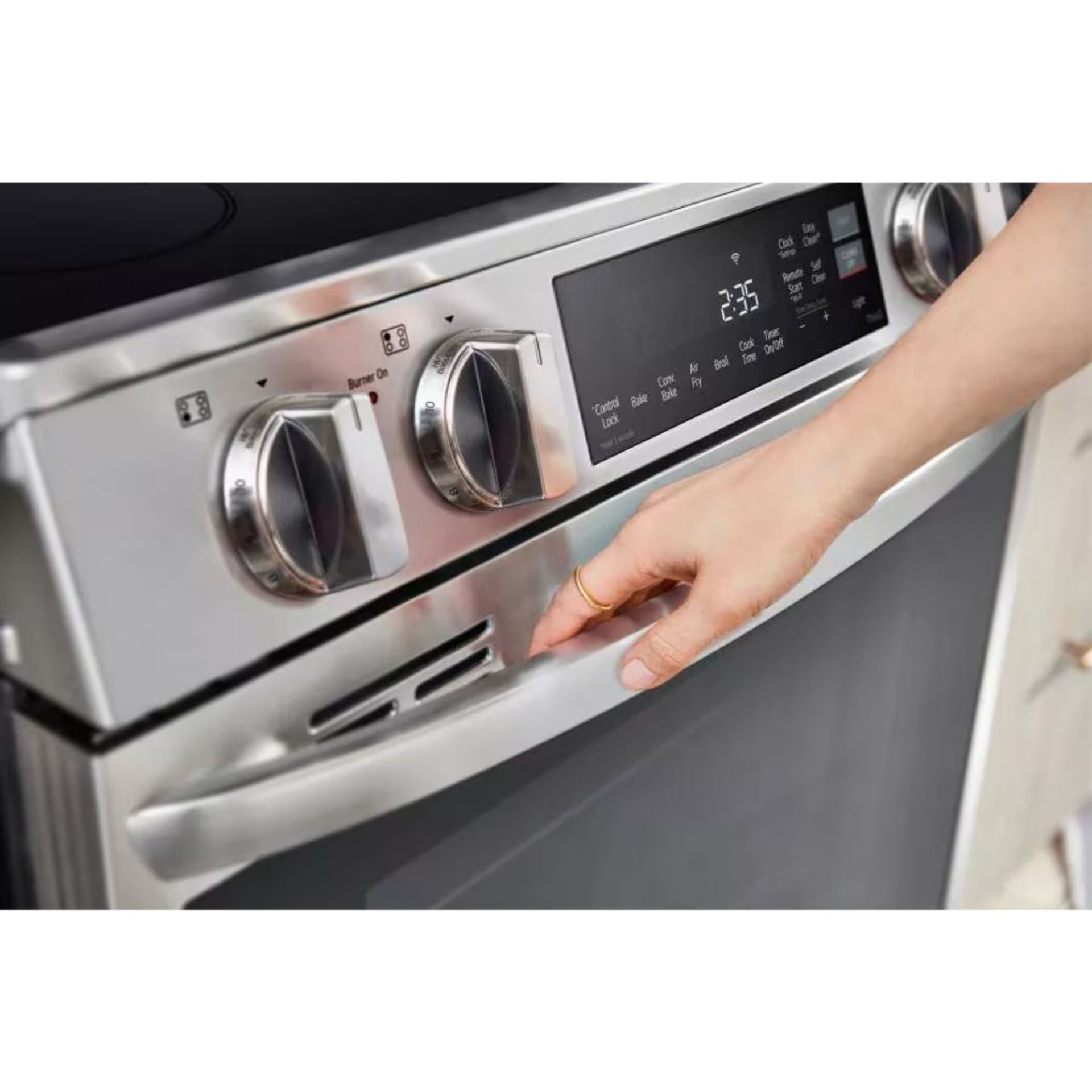 PrintProof® Stainless Steel Finish