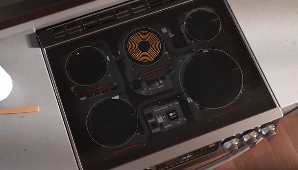 Induction Technology Provides Powerful, Precision Cooking
