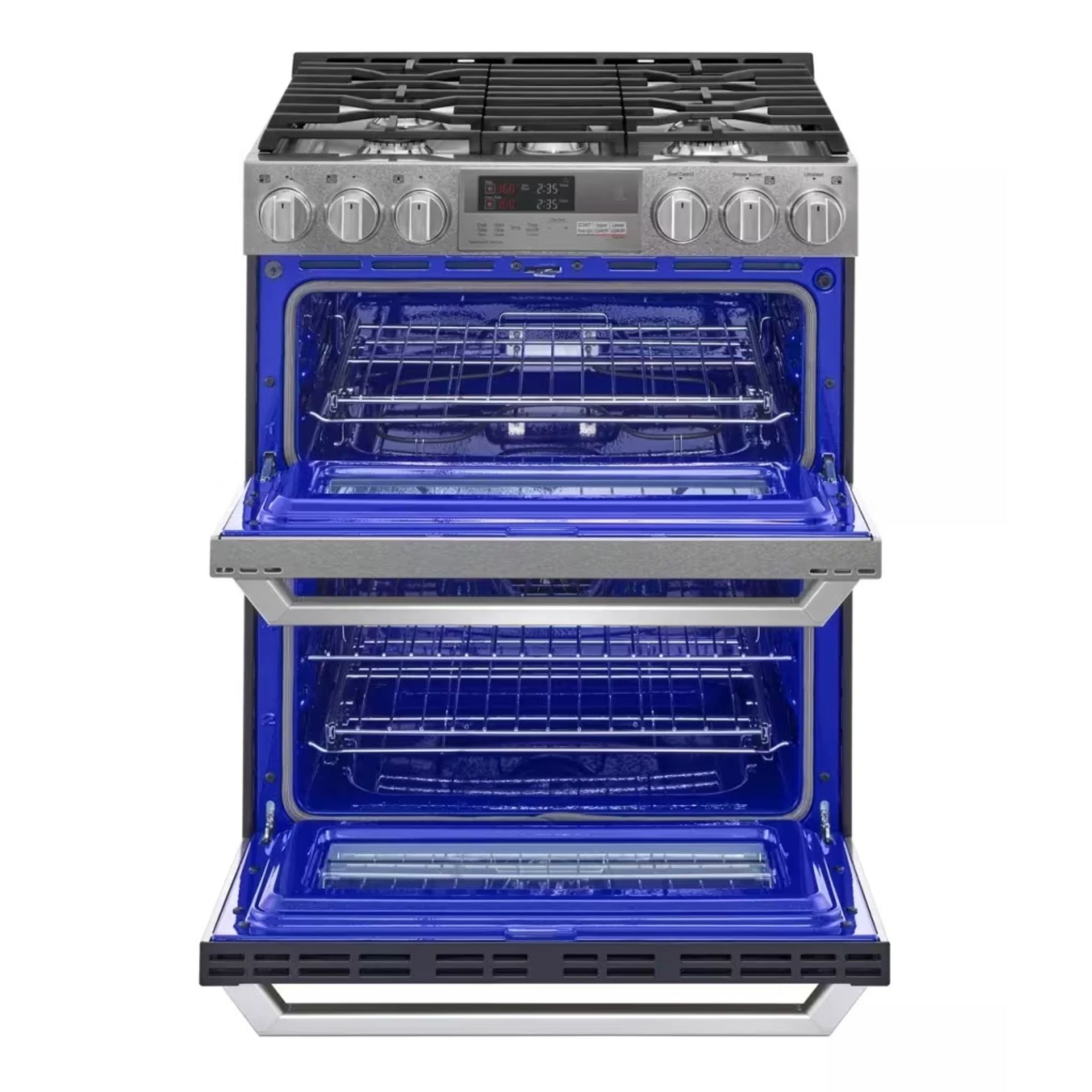 Large 7.3 cu. ft. Capacity