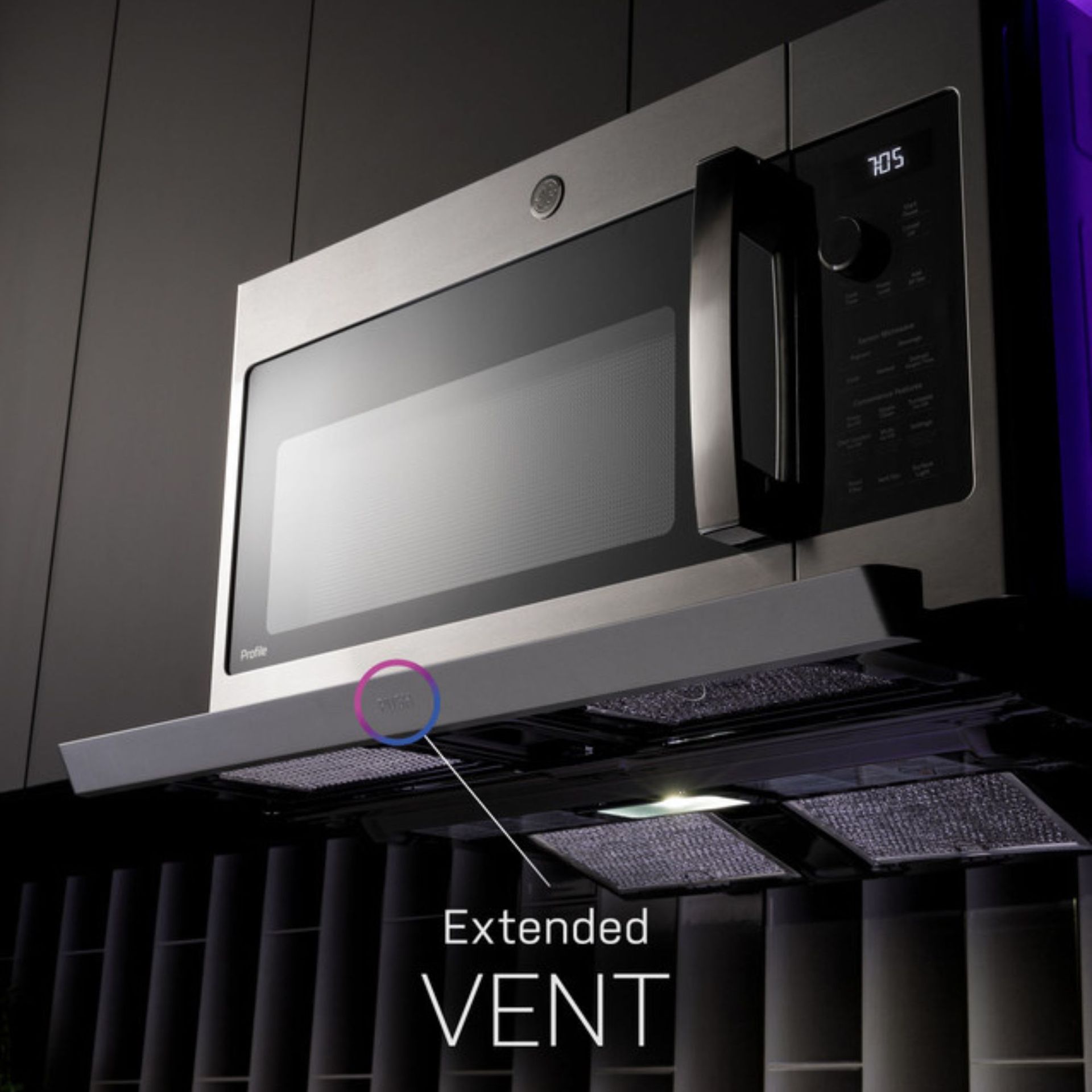 Extendable Slide-Out Vent