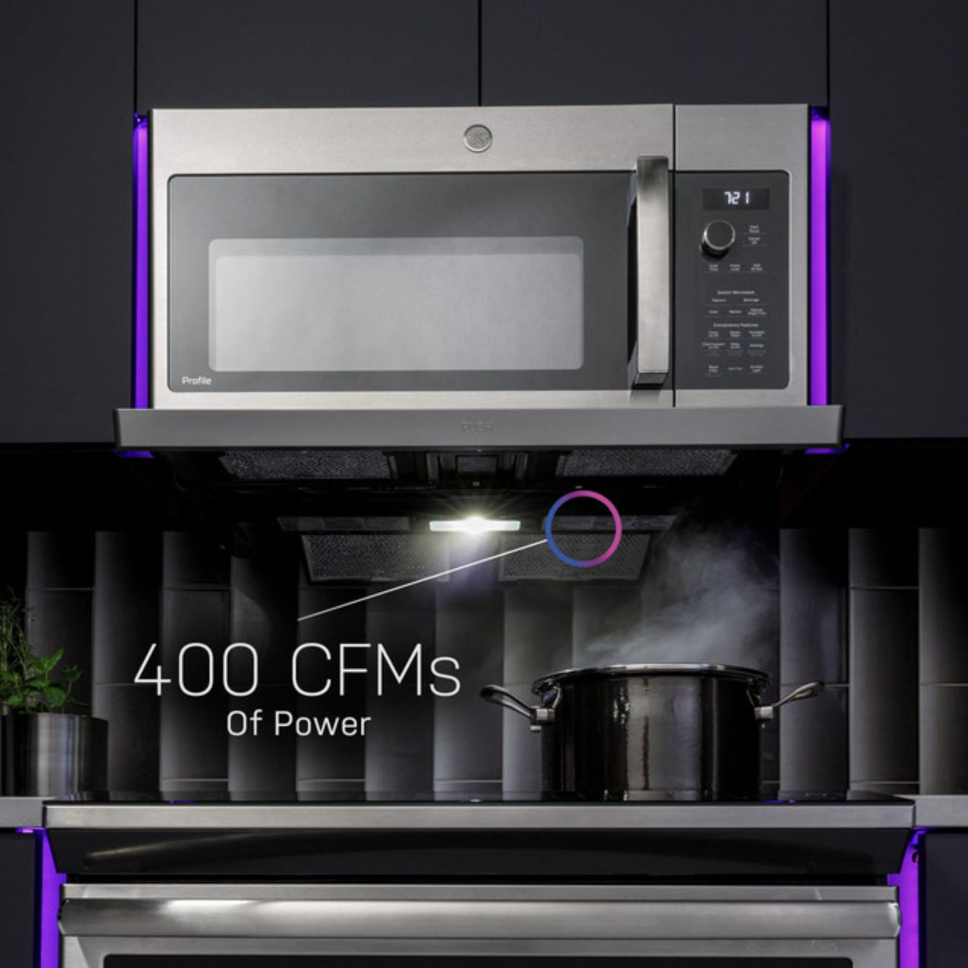400 Cfm Range Hood