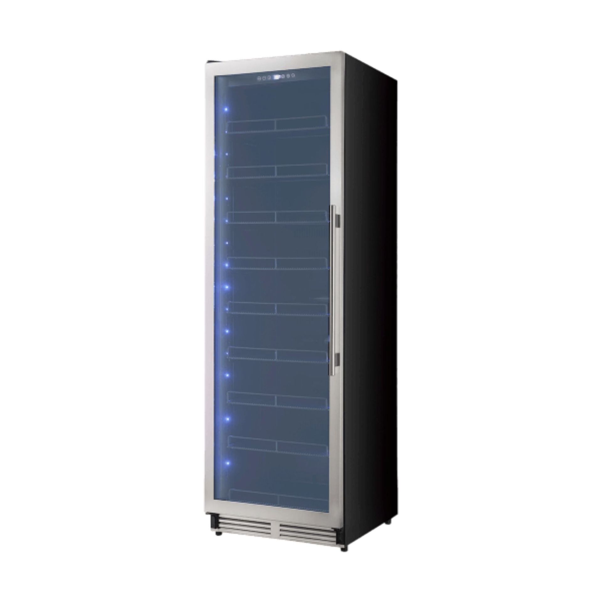 Triple-Layer Anti-UV Glass Door