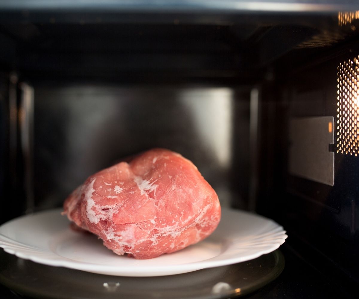 More Even Cooking & Better Defrosting