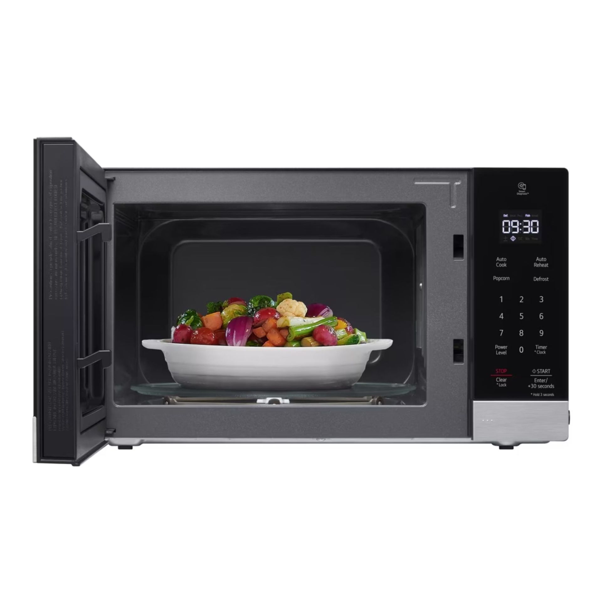 Plenty of Space for Your Meals
