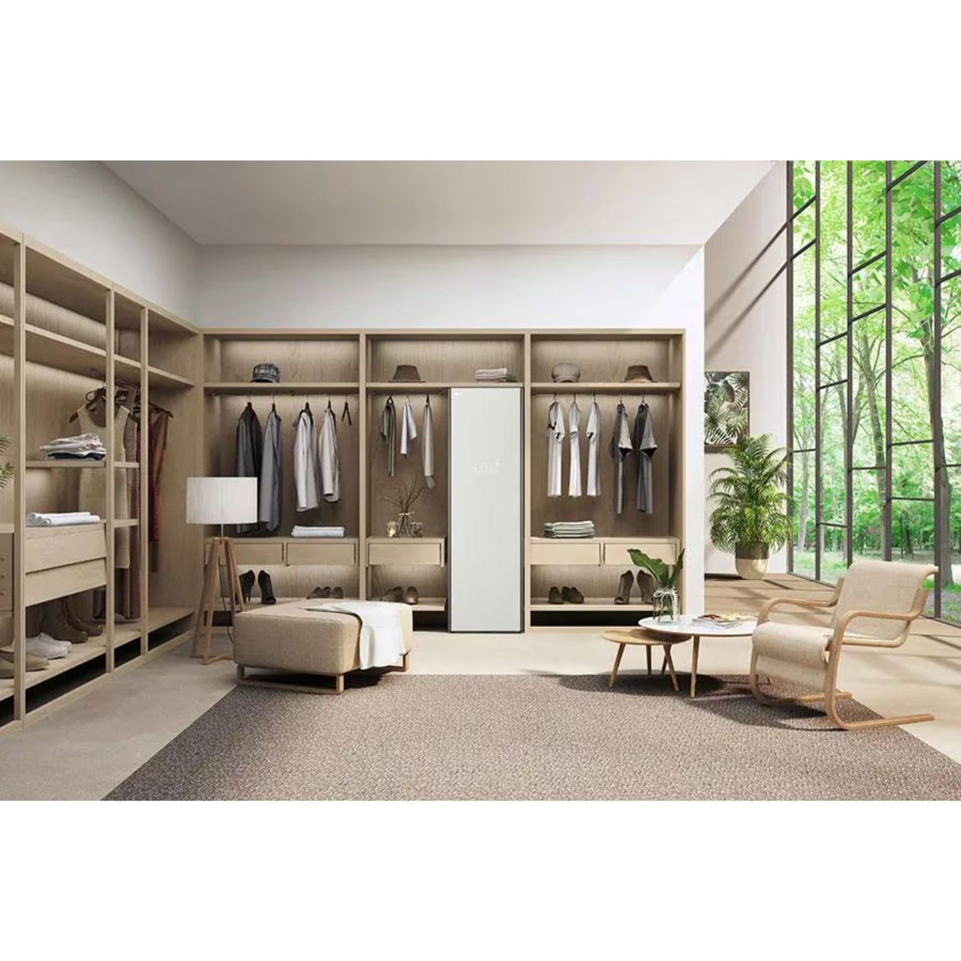 Slim Design. Simple Set Up. Standout Style