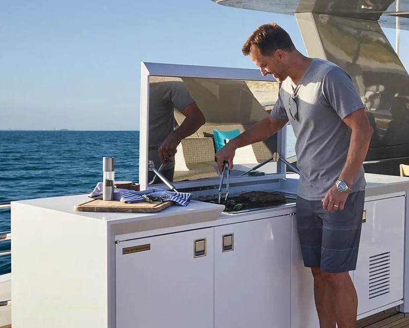 Marine-Grade 304 Stainless Steel