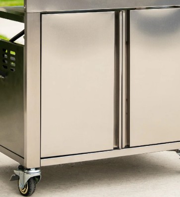 Propane Storage Cabinet With Soft-Close Hinge Design