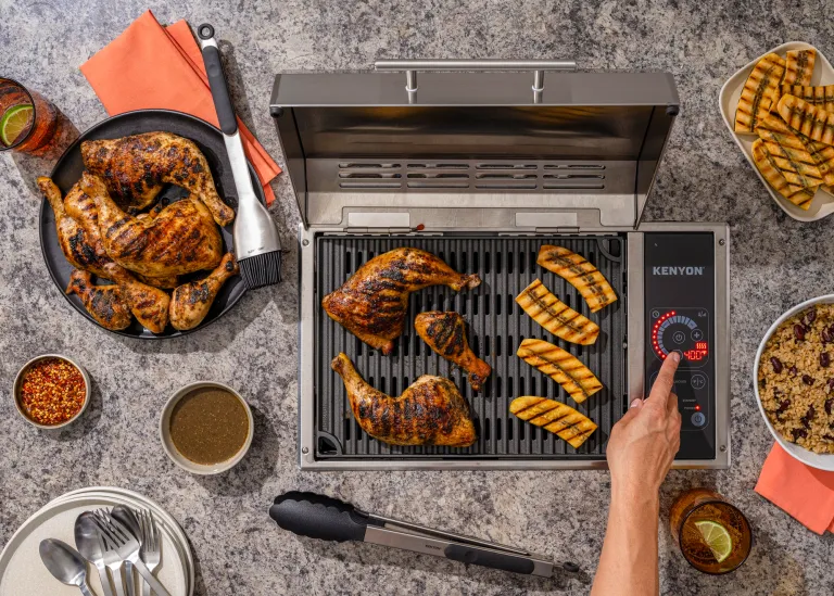 Intelliken Touch™ Grills