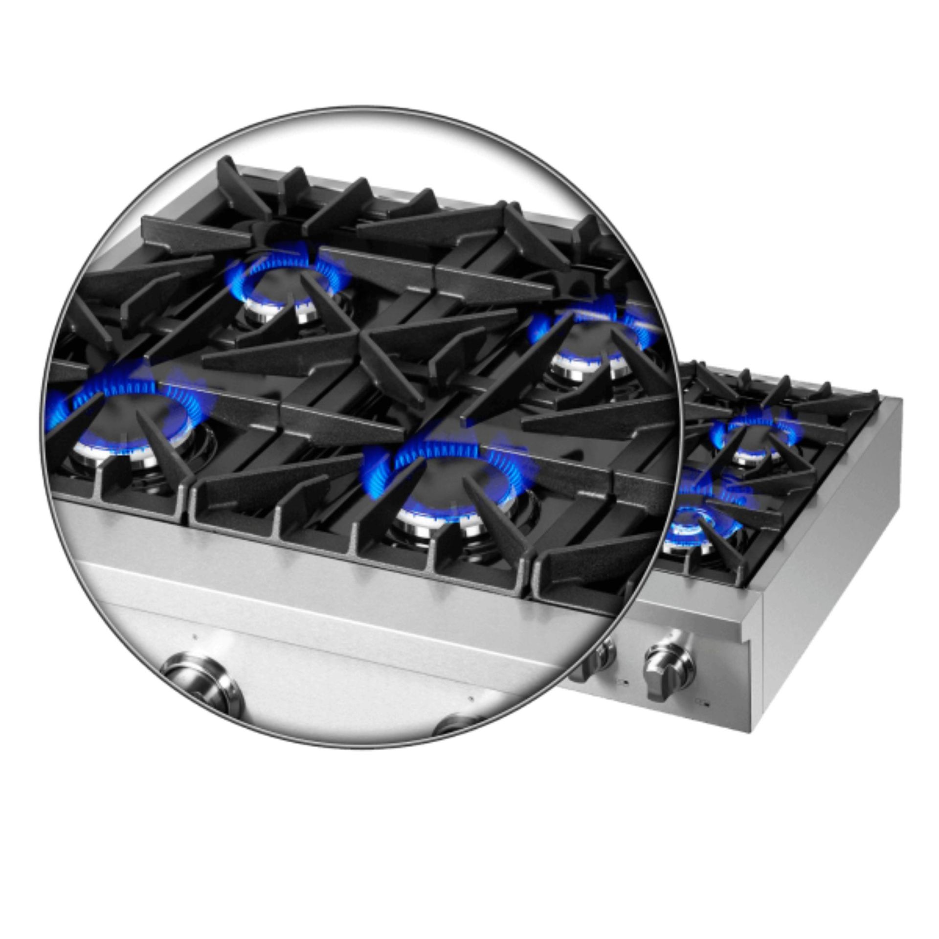 High-Performance Burners