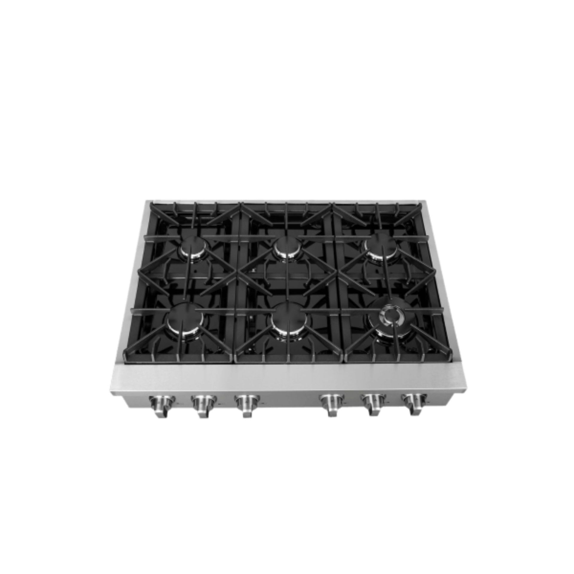 Dual-Ring Burner