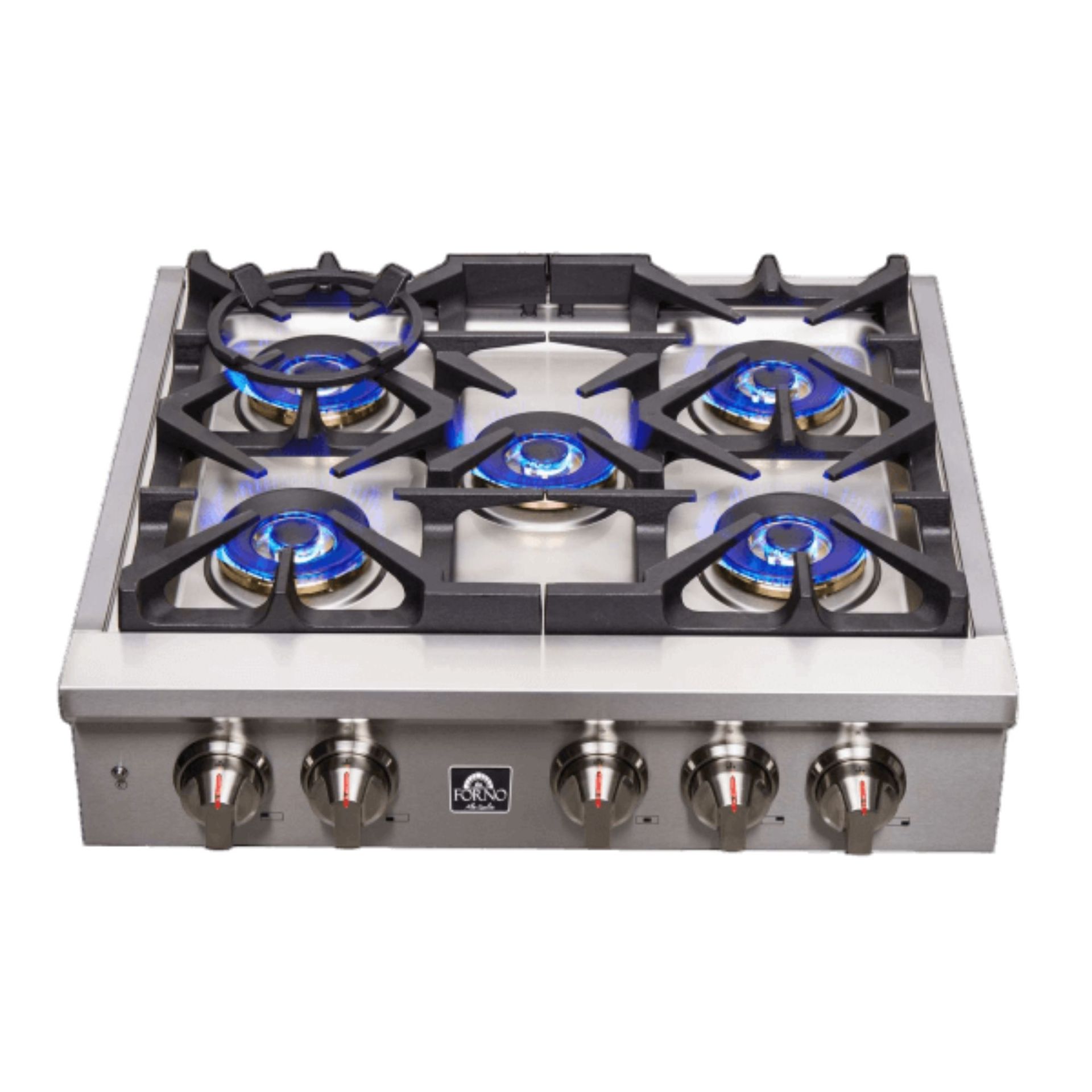 Powerful Burners