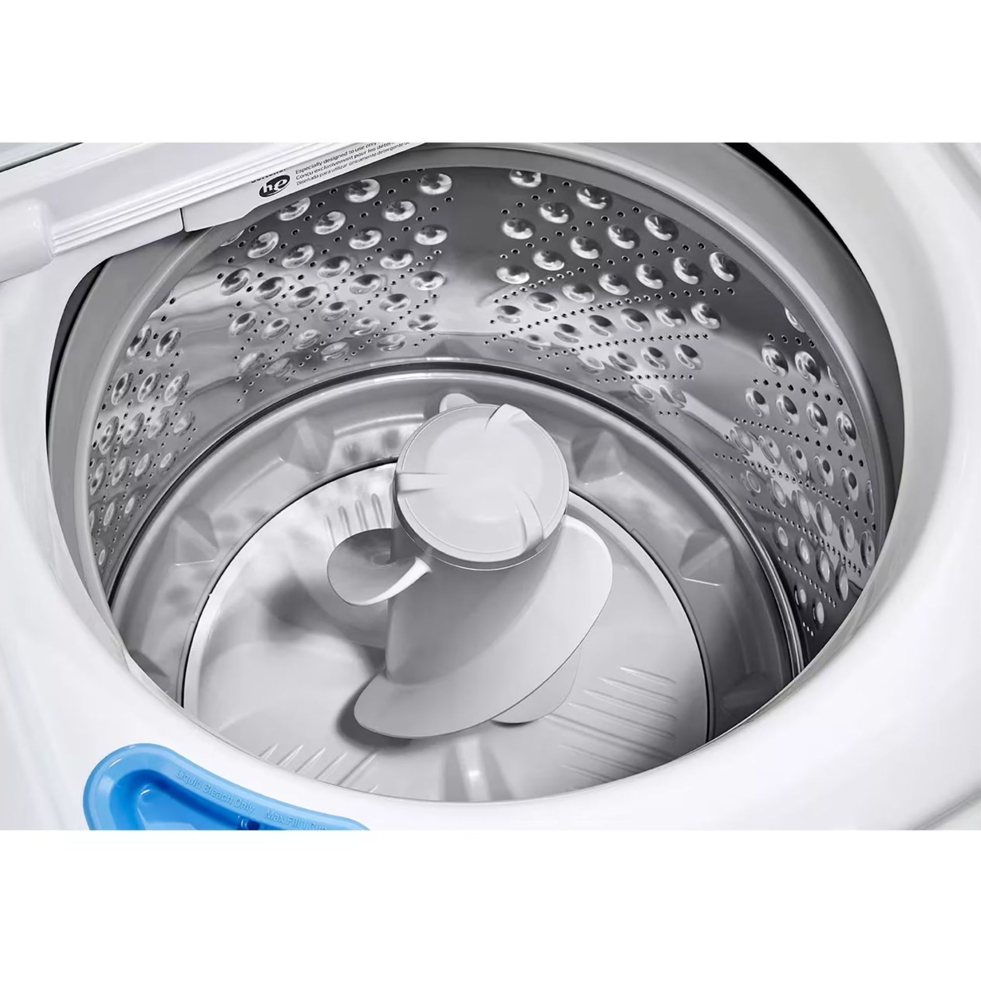 Maximise Your Wash Motions With 4-Way Agitator