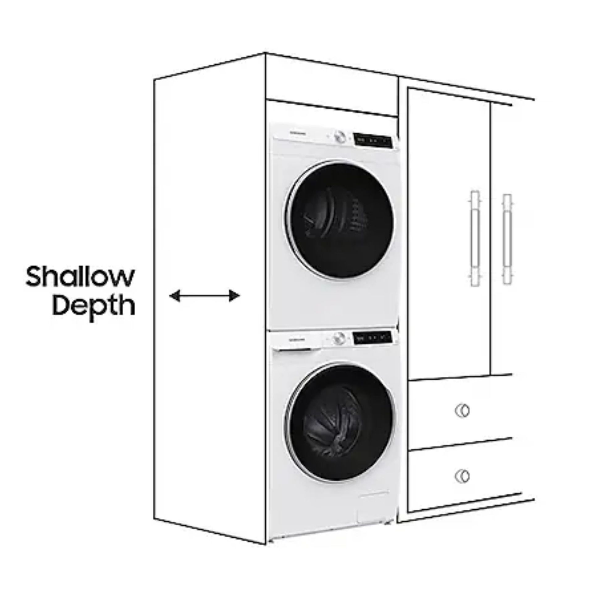 Space-saving design