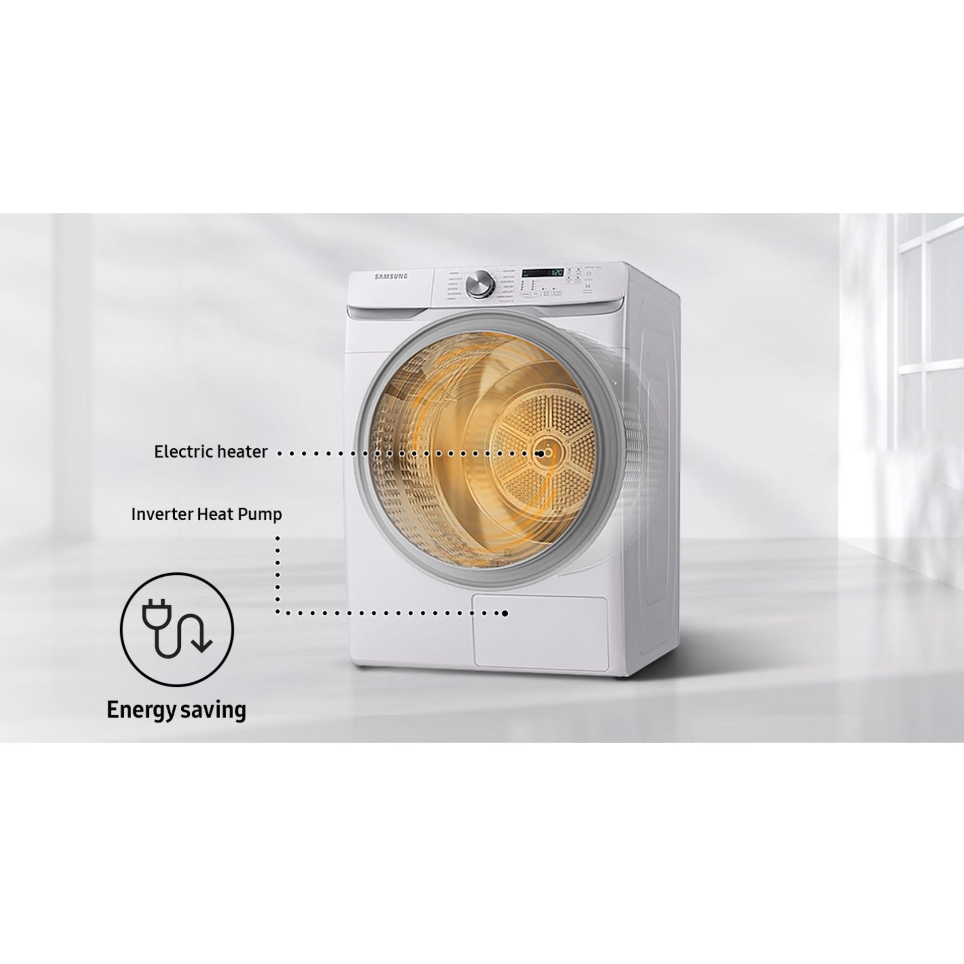 Ventless Hybrid Heat Pump