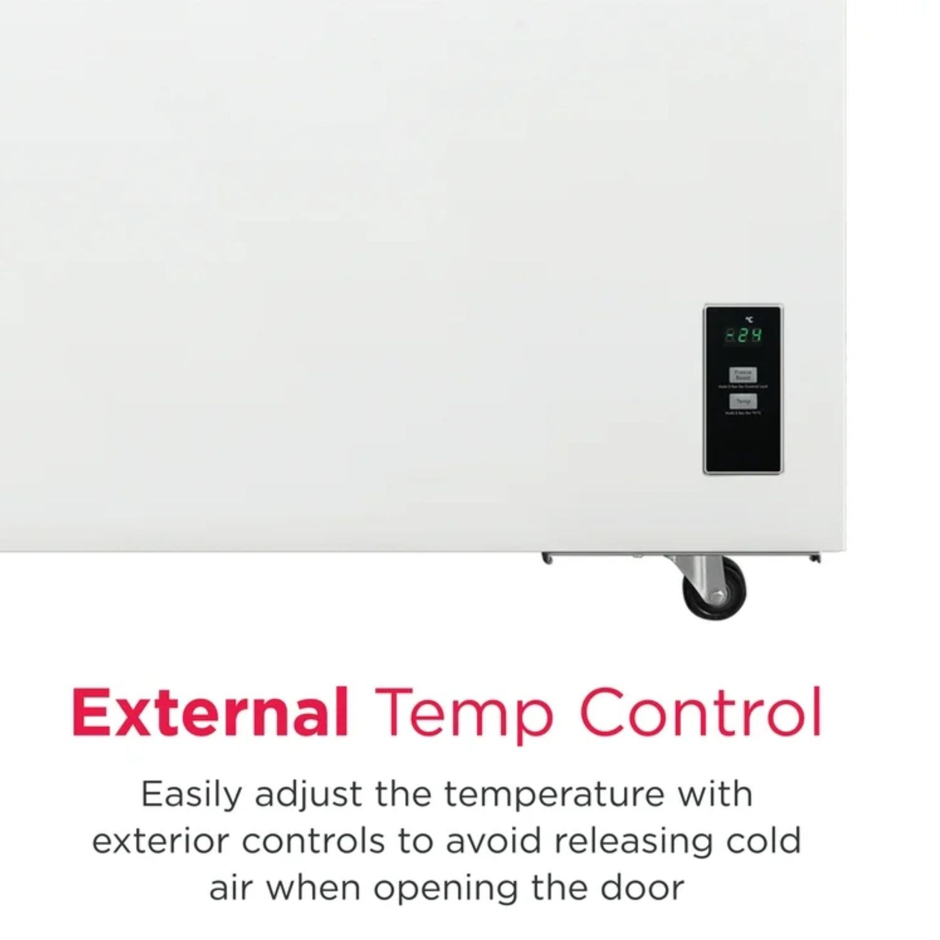 External Temperature Control