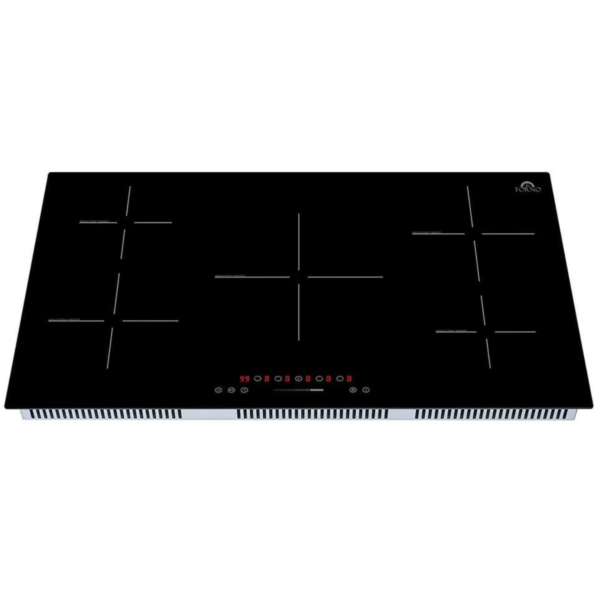 With its expansive 36" cooking surface