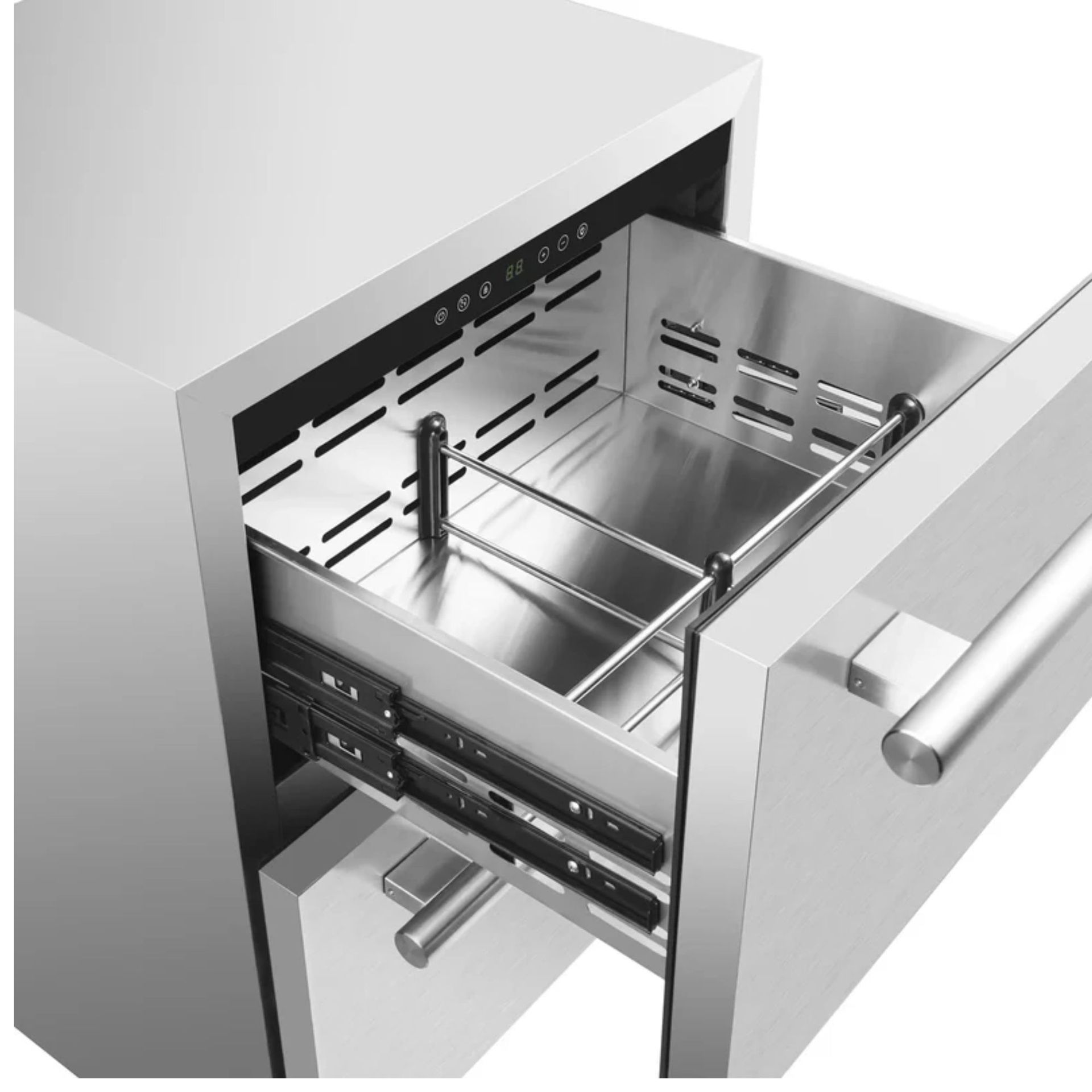 No-frost refrigerator design