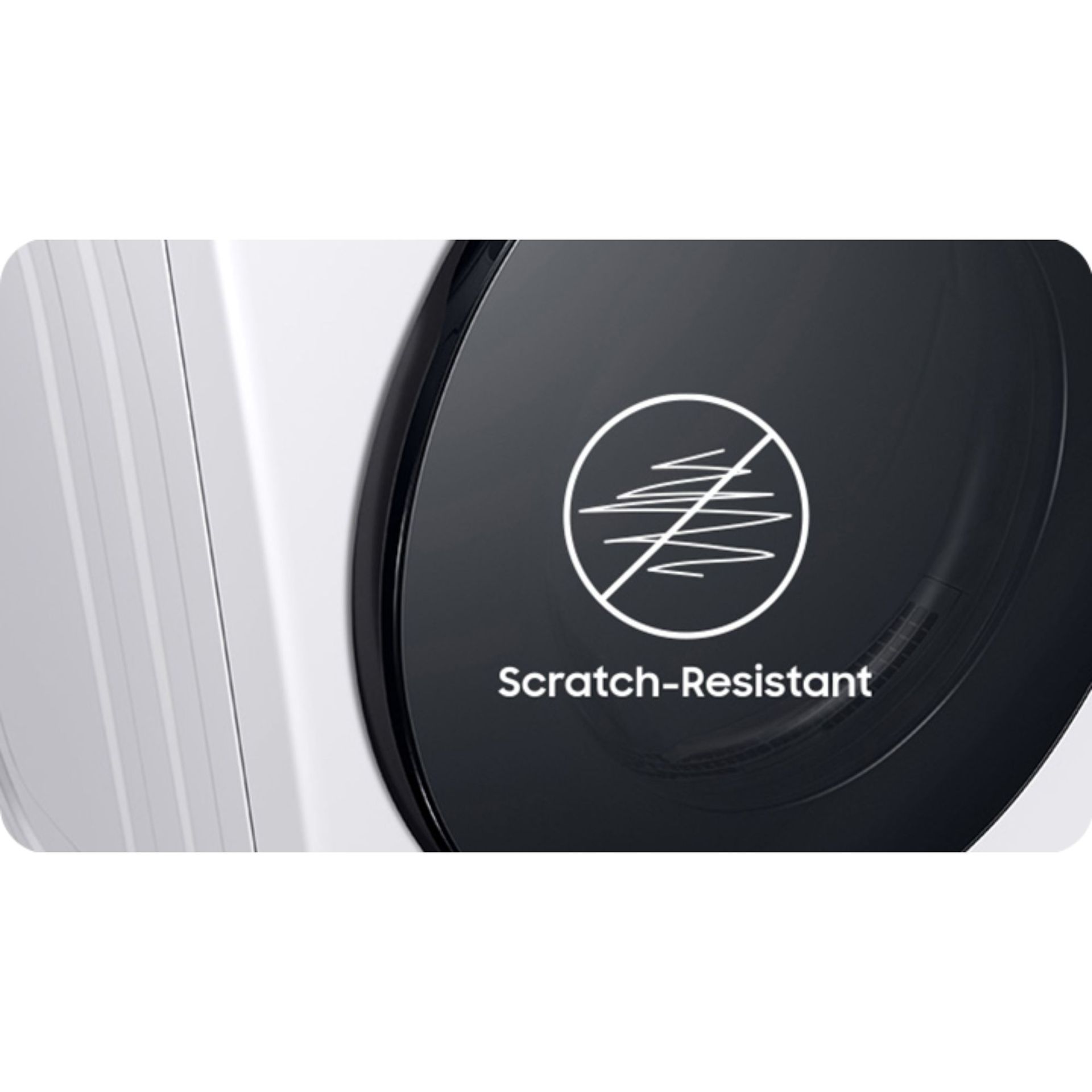 Scratch-Resistant Tempered Glass Door