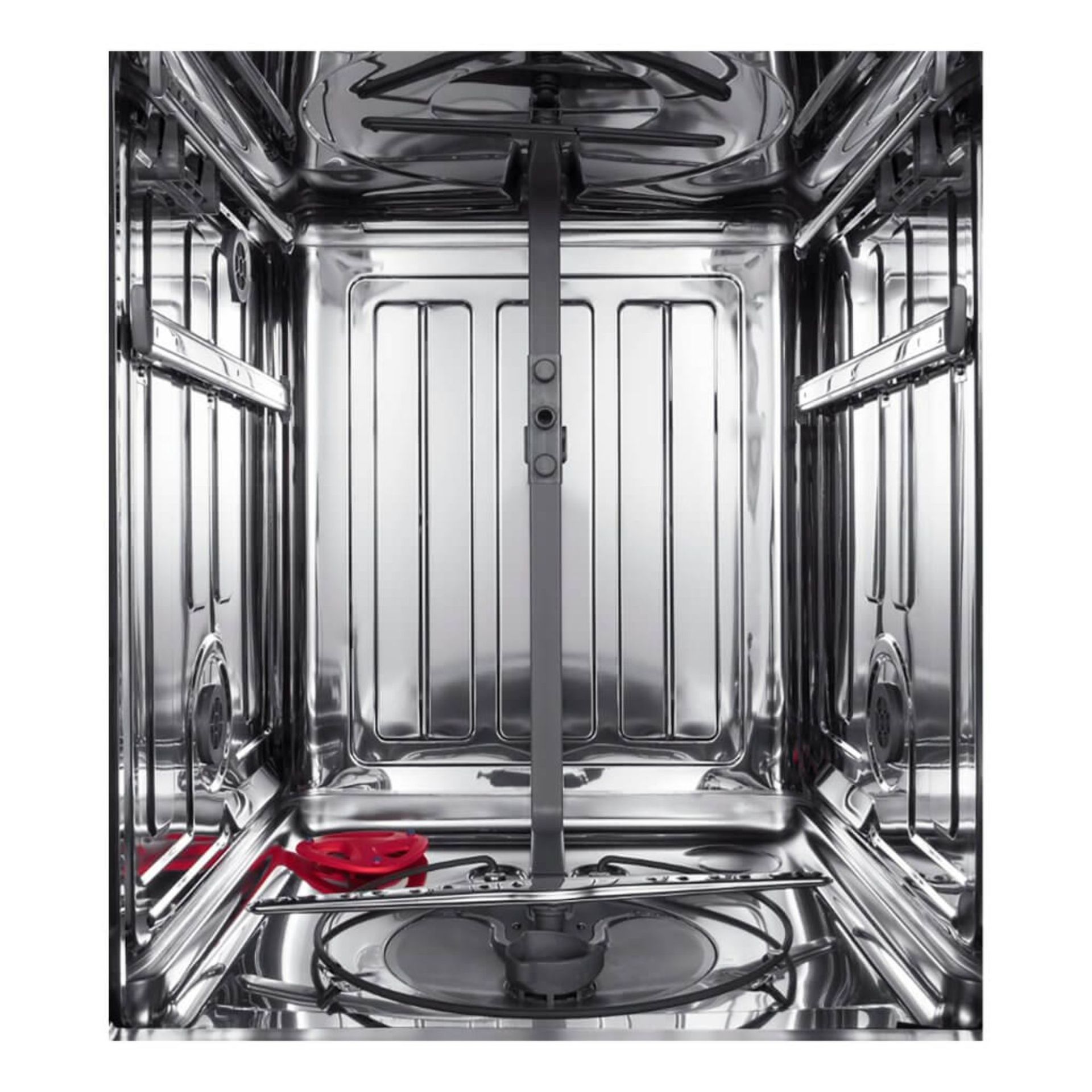 Durable stainless steel tall tub