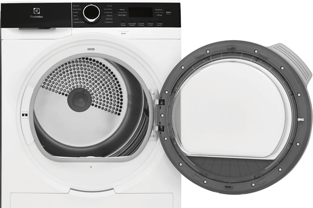 24"-Compact-Front-Load-Dryer---Ventless,-Energy-Star-Certified,-4.0-Cu.-Ft.-White-ELFE4222AW