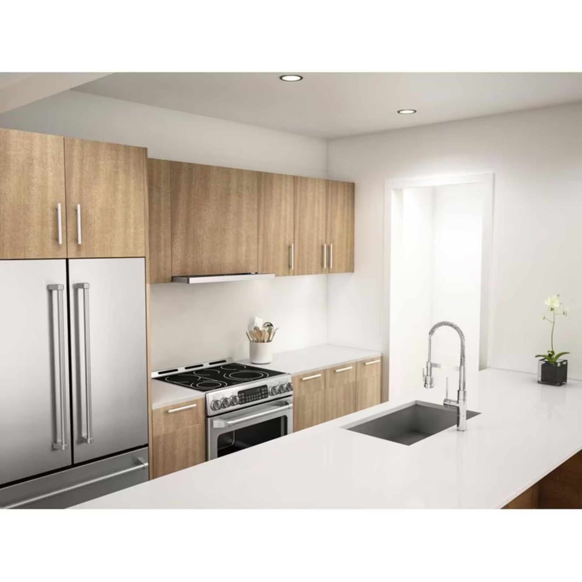 Stylish Built-in Look