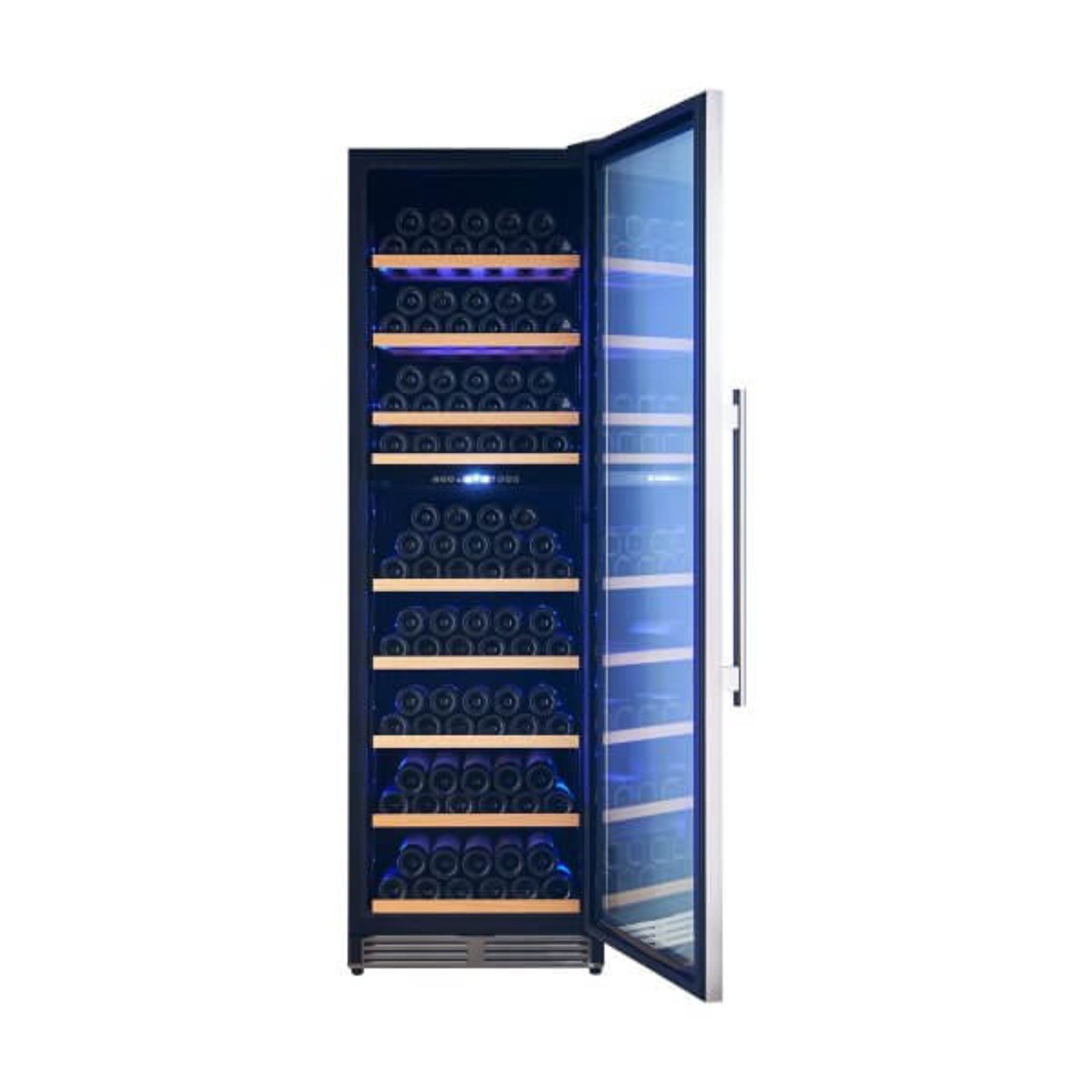 Store reds and whites in two separate cooling zones