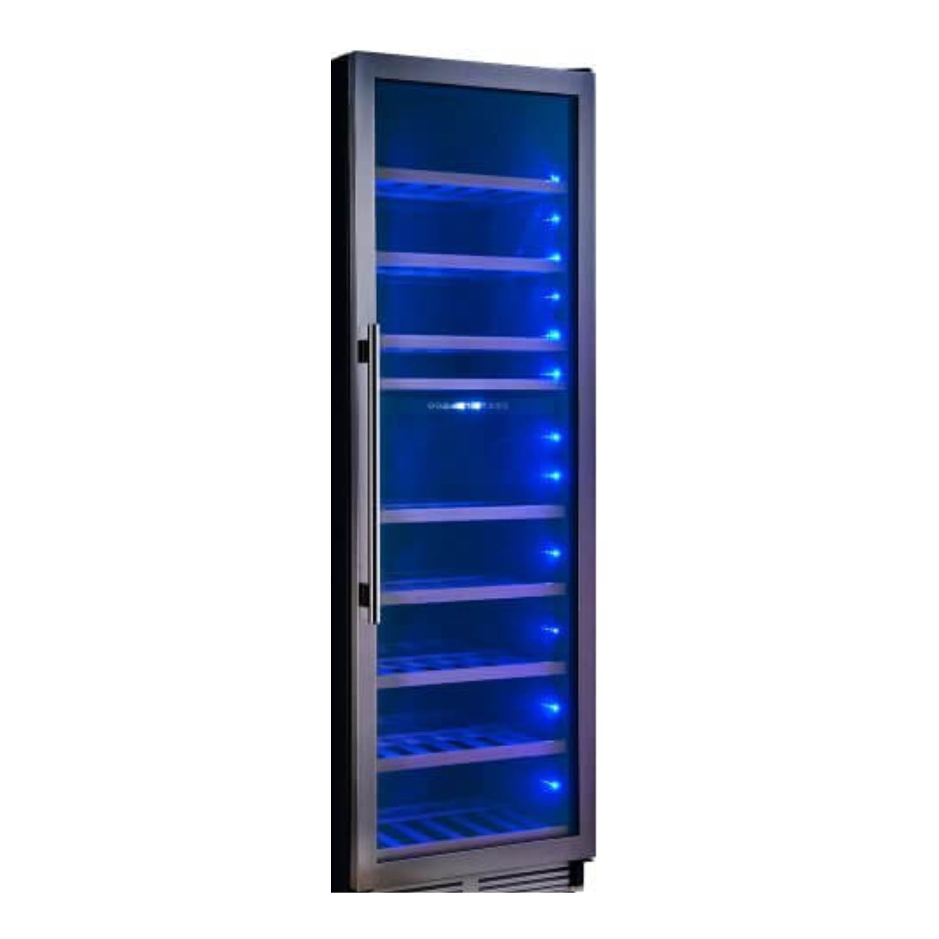 Seamless stainless steel door frame