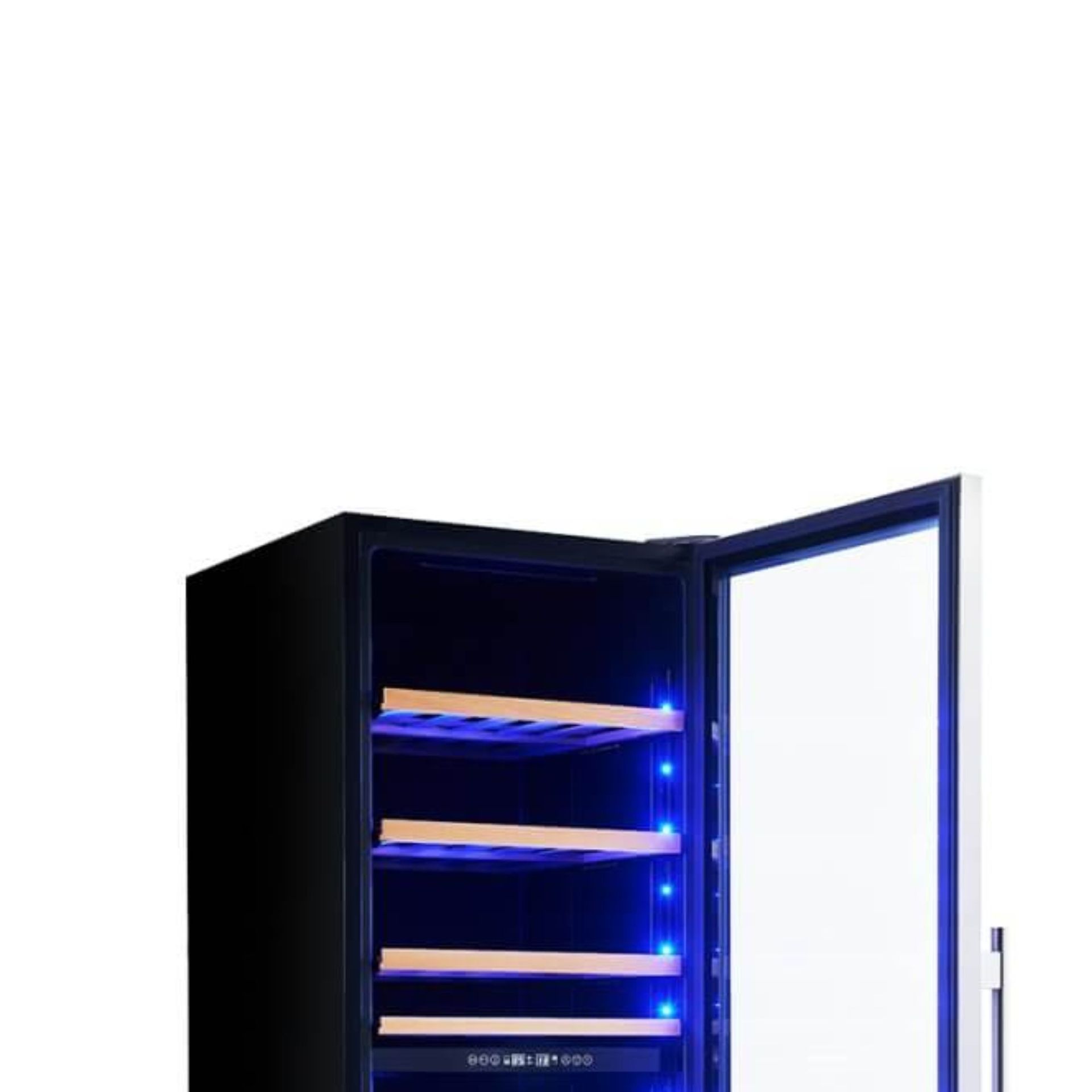 Upper zone featuring 6.2 cubic feet of storage space