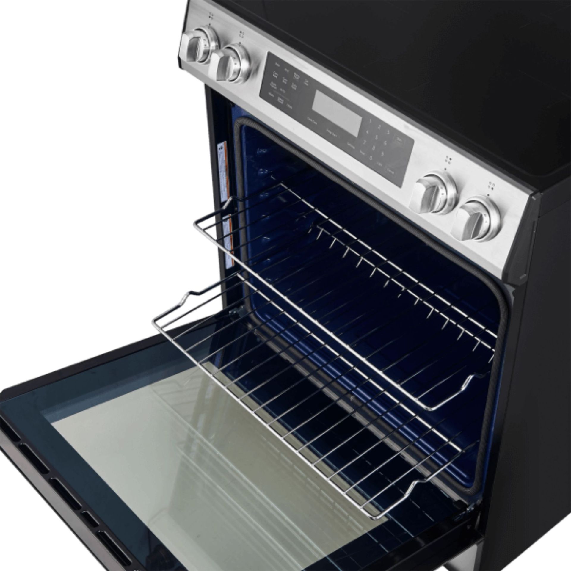 5 cu.ft True convection oven