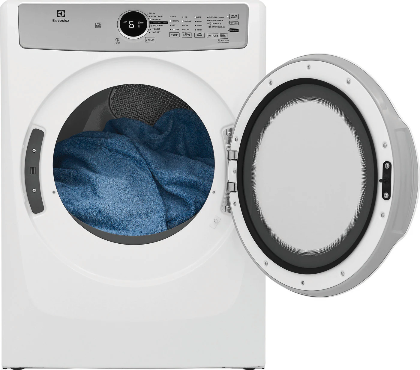 Fits More Rooms With Reversible Door