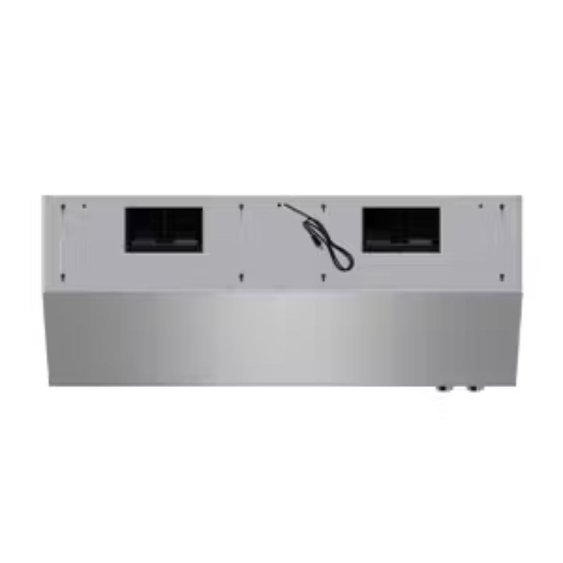 Powerful Dual Motor (1200 CFM)