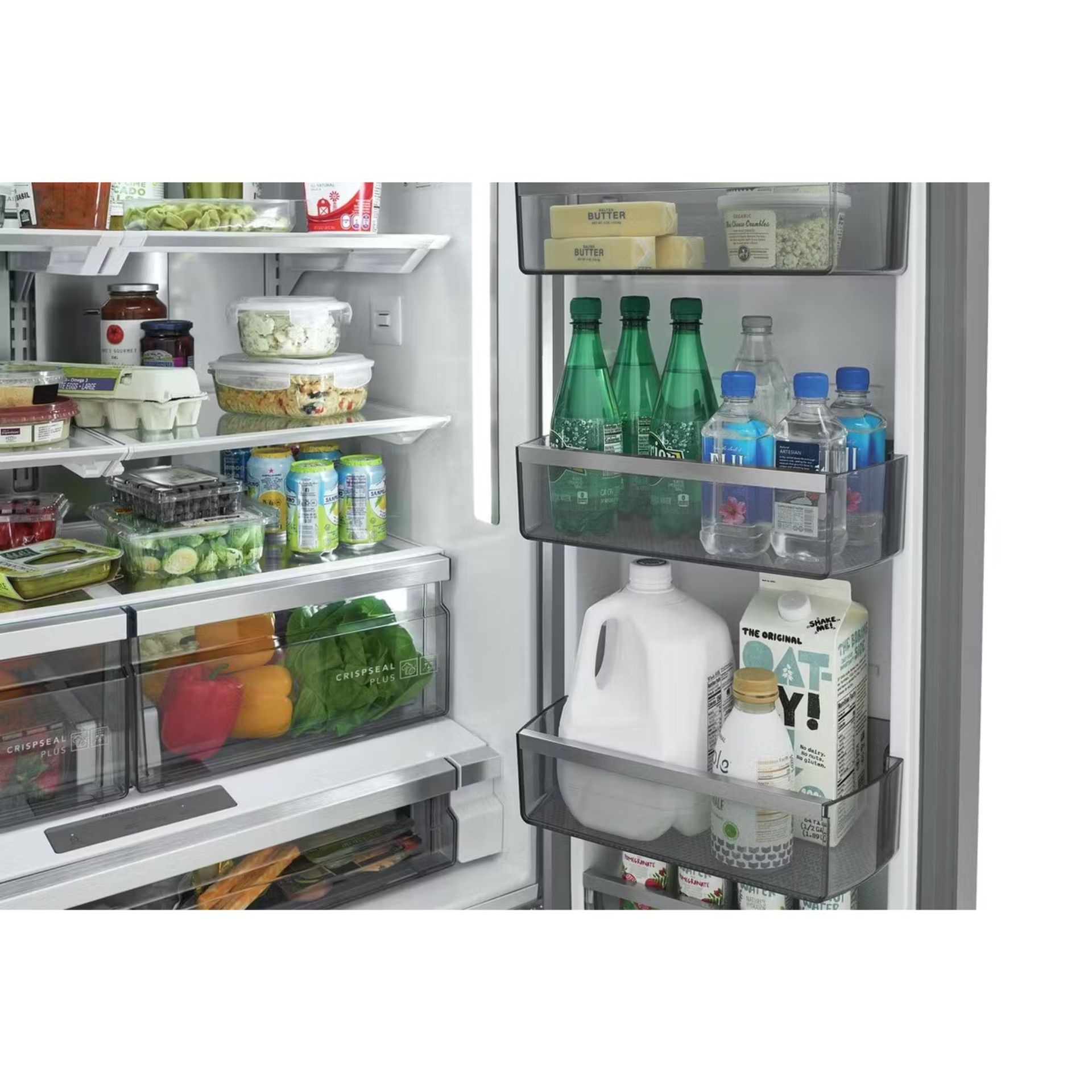 Edge-to-Edge Glass Shelving