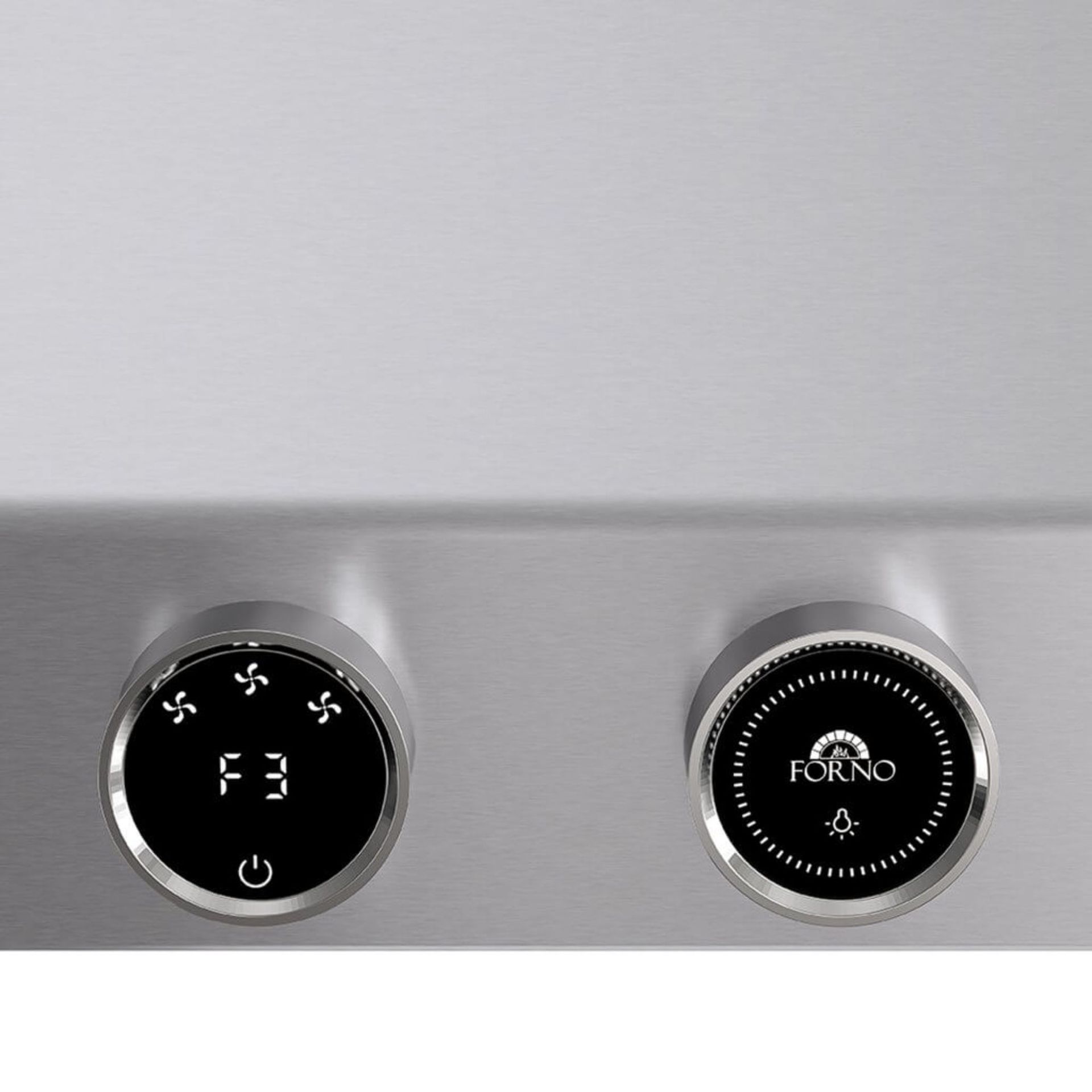 Effortlessly adjust fan speed and lighting