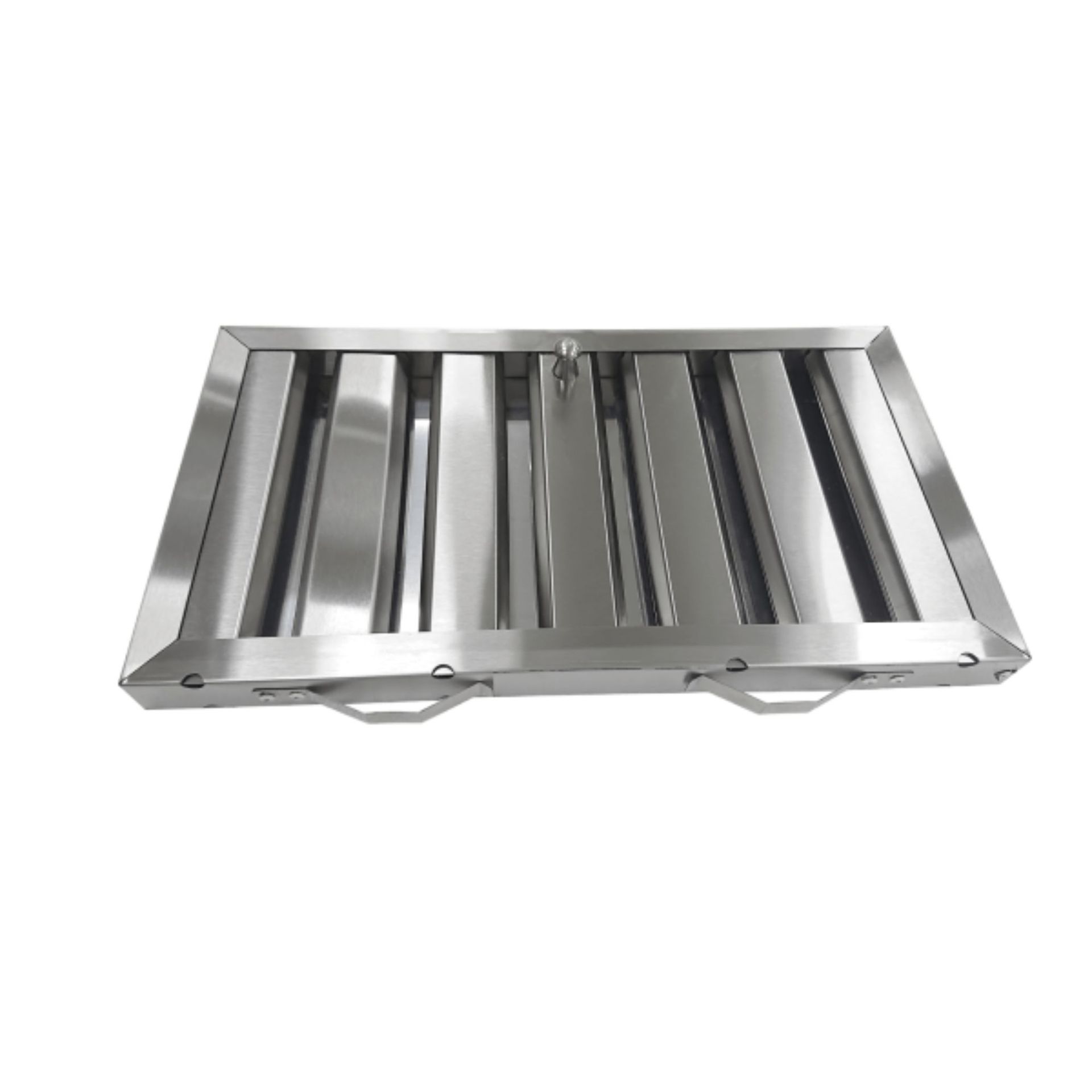 Baffle filter's combination