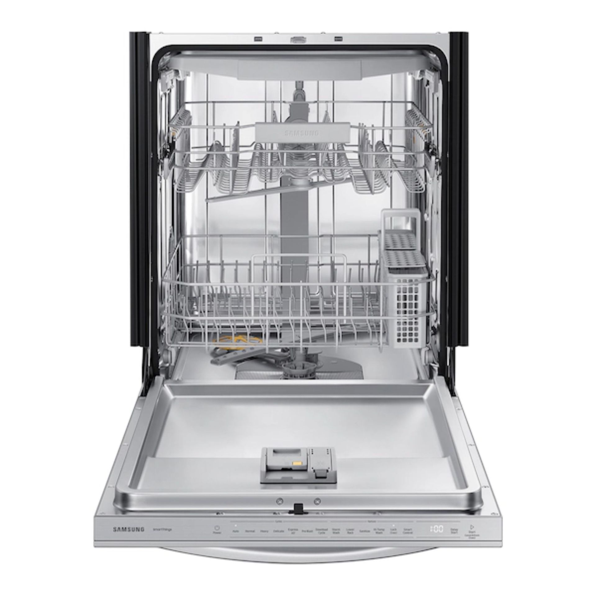 Stainless Steel Interior