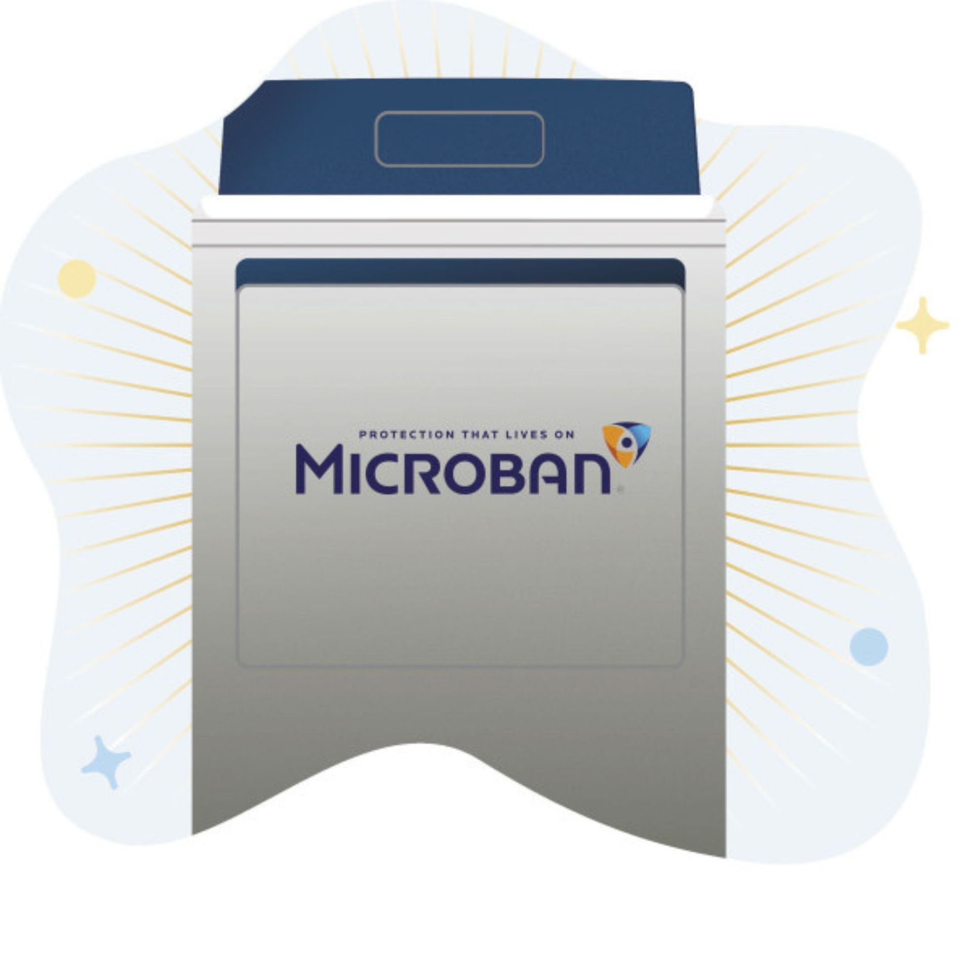 Protected With Microban®