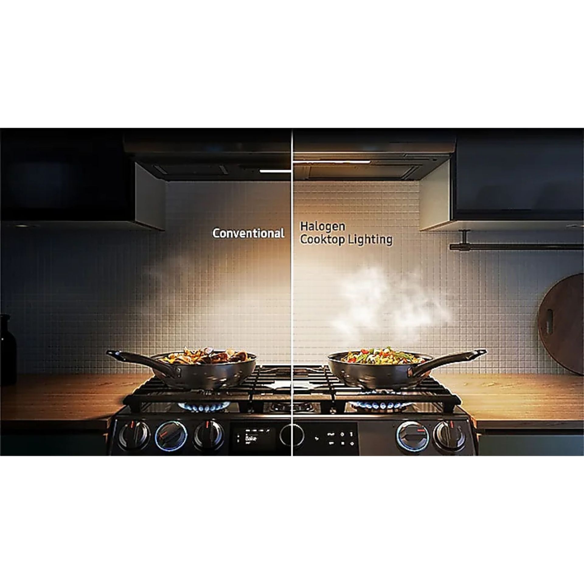 Halogen Cooktop Lighting