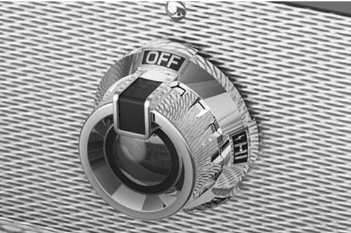 Led-Illuminated Control Panel