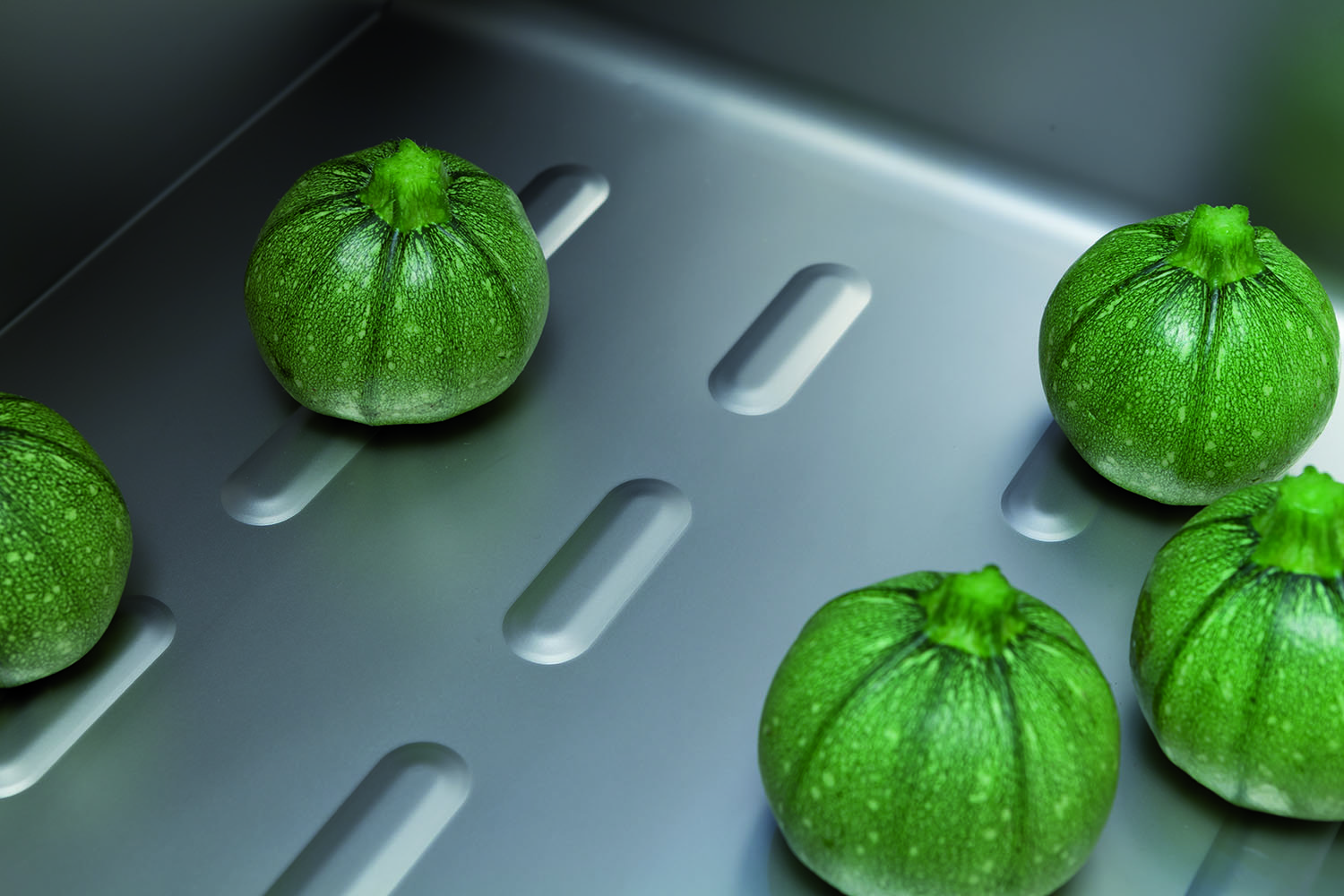 Antibacterial Stainless Steel Interiors