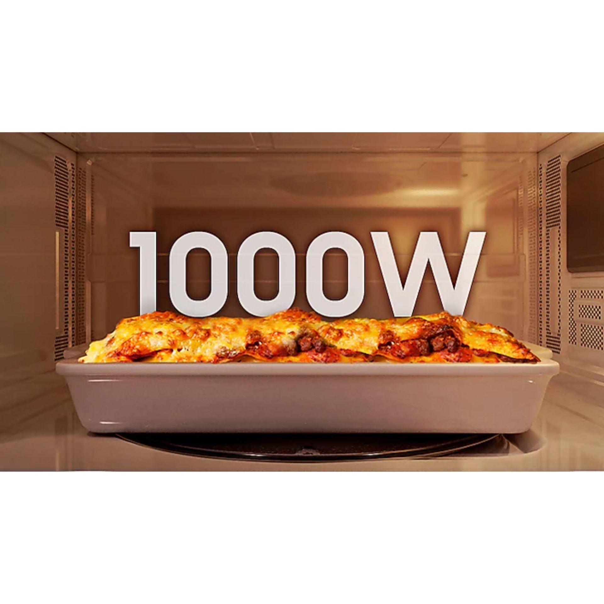 1,000 Watts Cooking Power