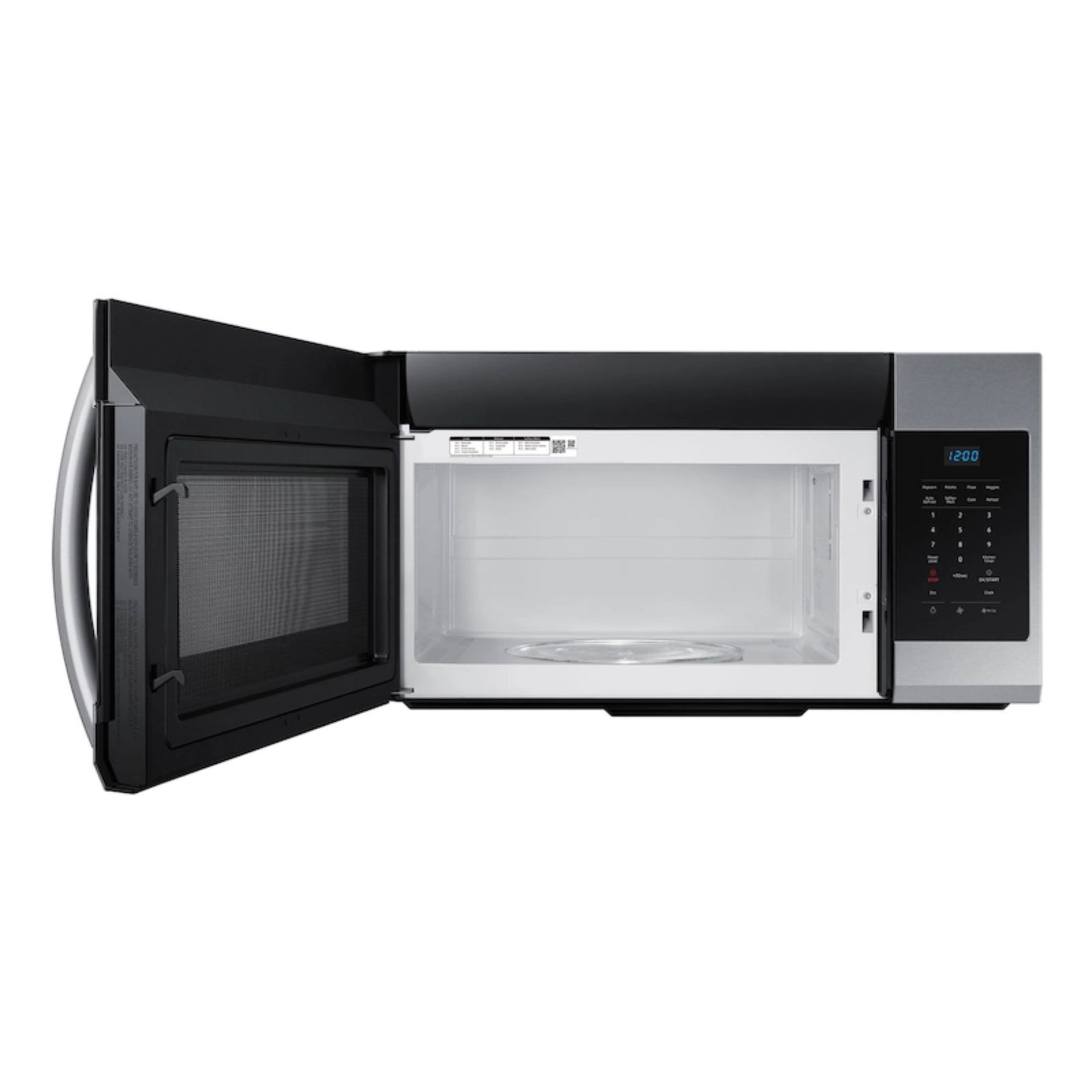 1.7 cu. ft. Capacity