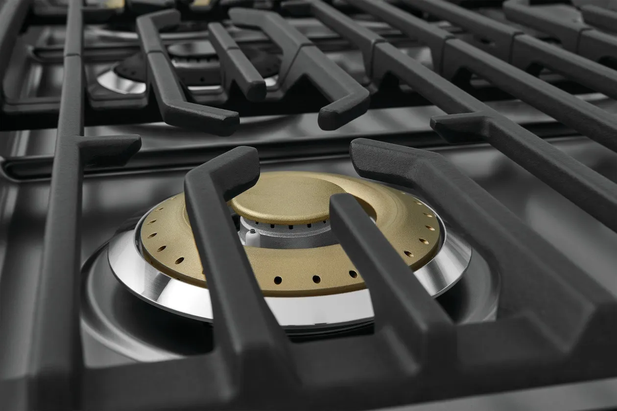 Dual Power Burners