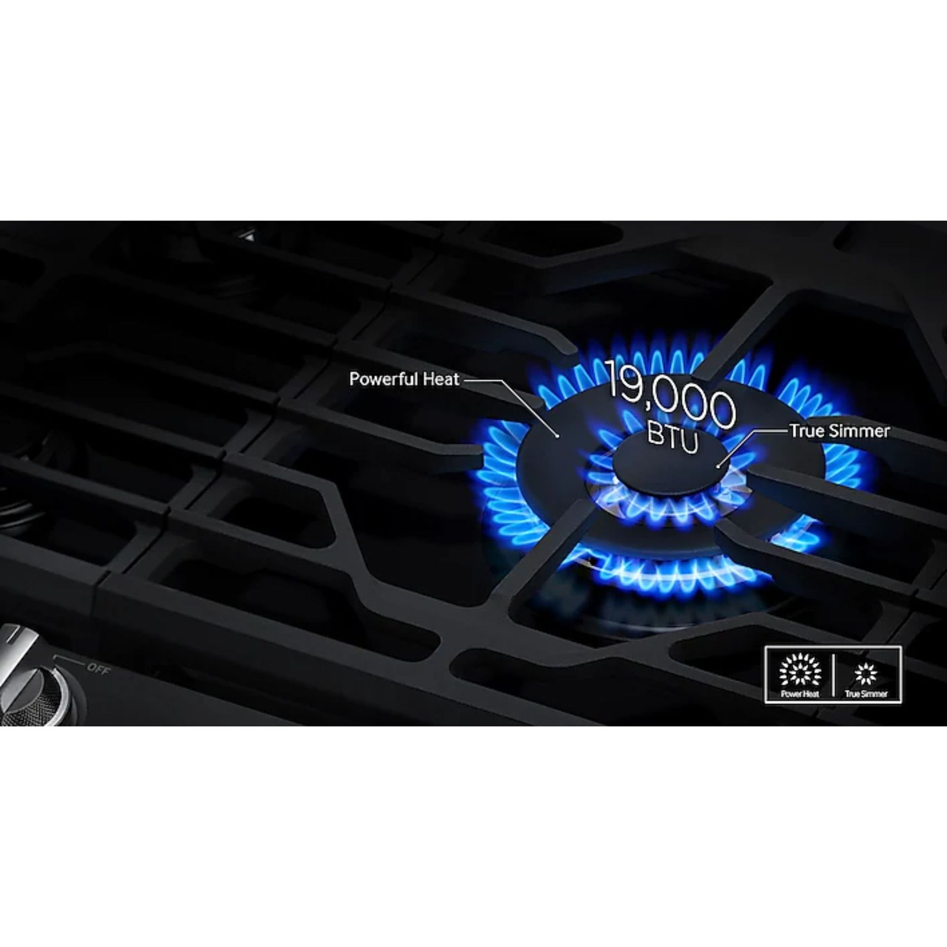 19K Power Burner