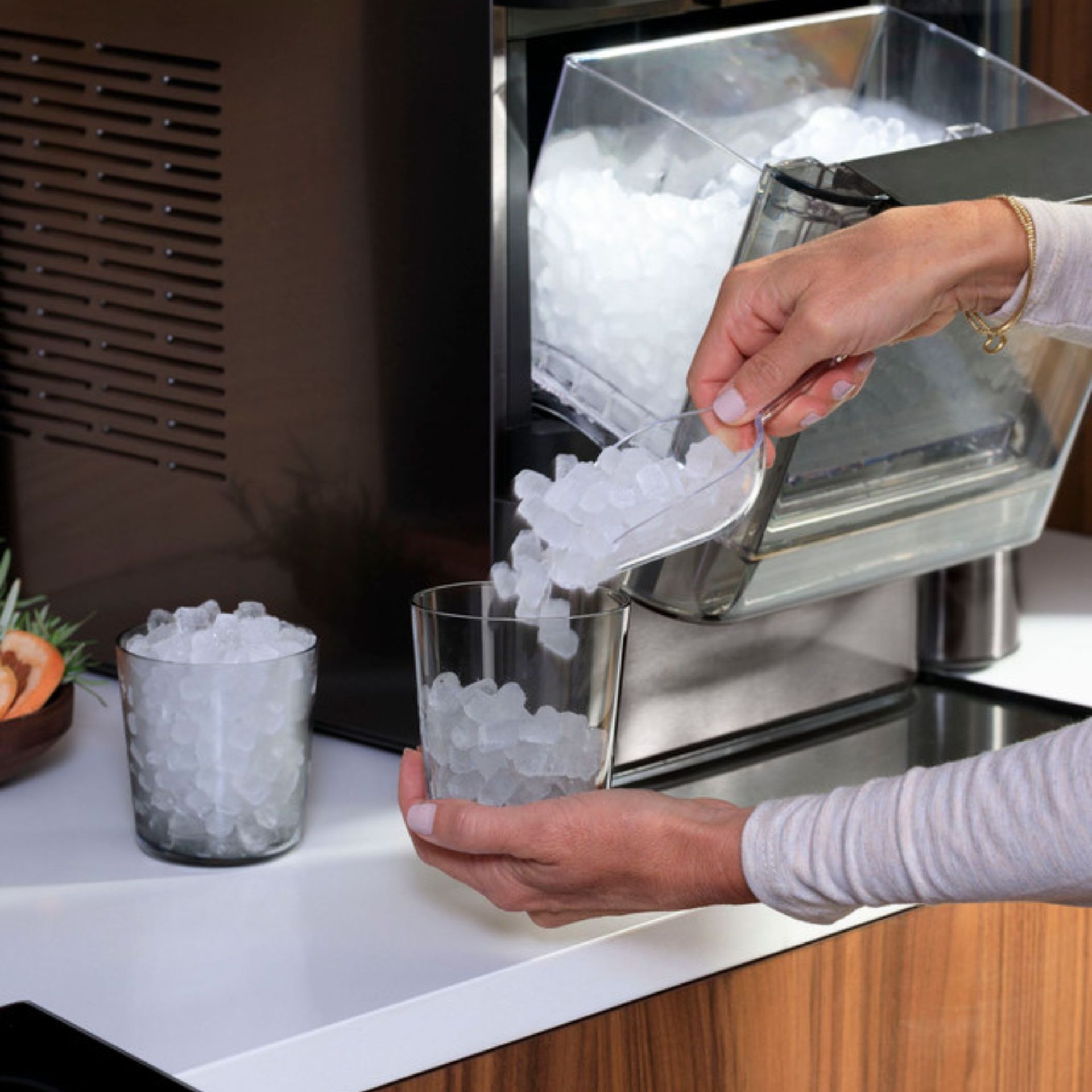 38 Pounds Of Ice Per Day