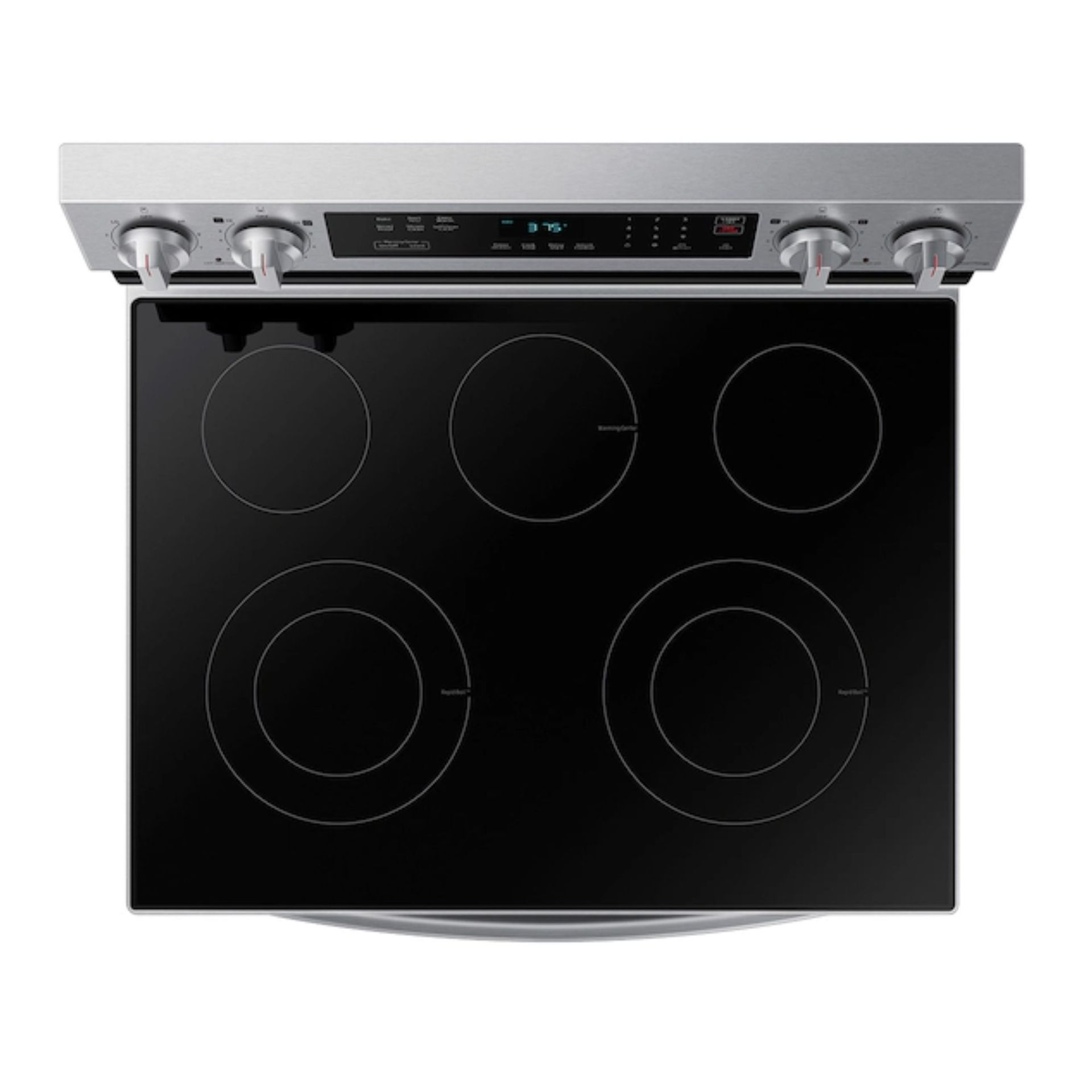 5 Burner Cooktop